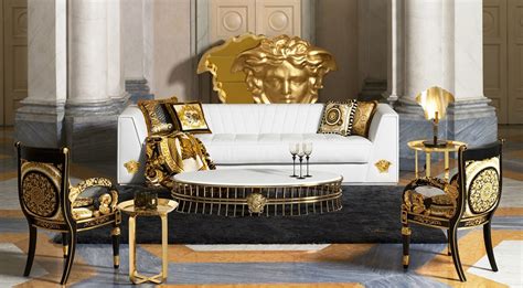 Versace living room furniture